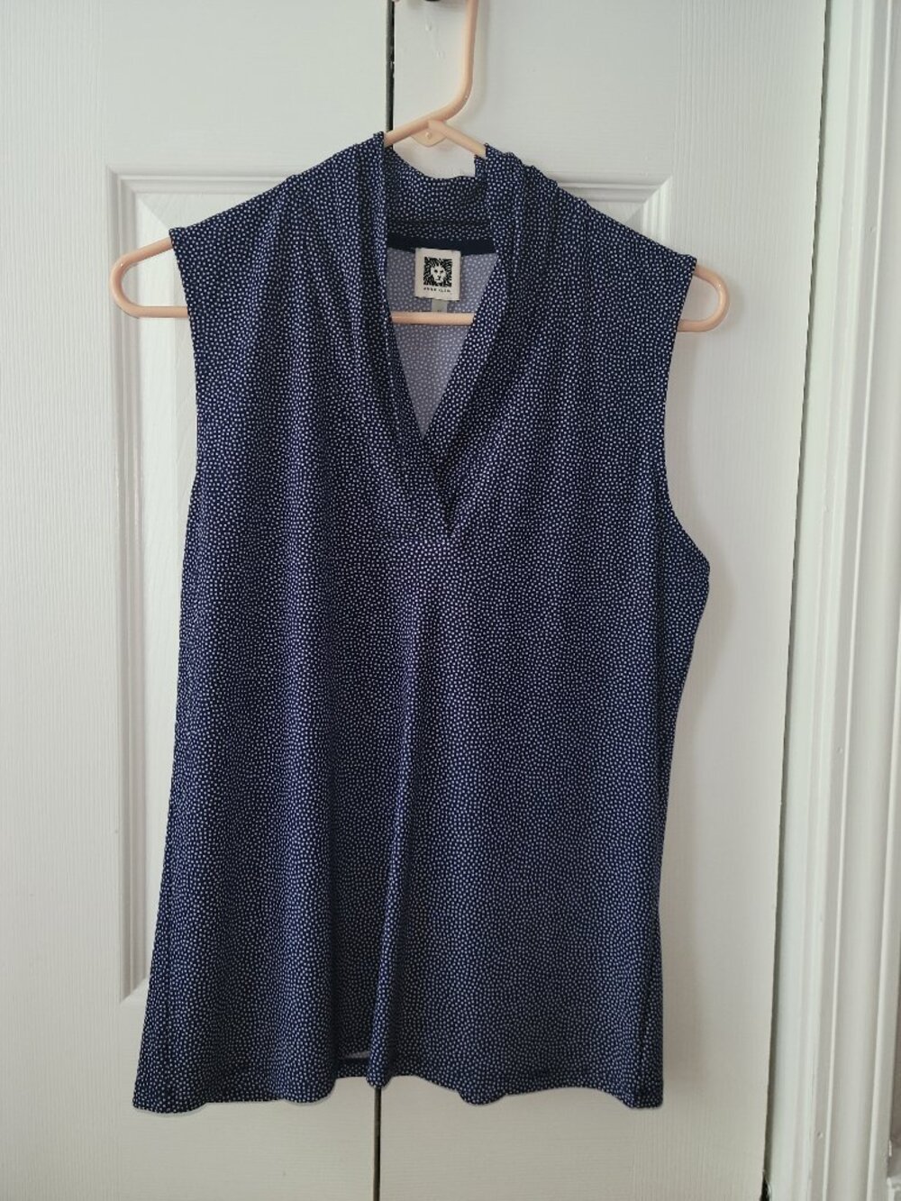 Like New Anne Klein Medium Sleeveless Blouse